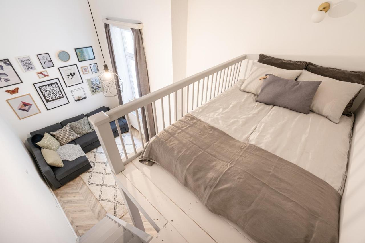 Atmos Glare Apartment บูดาเปสต์ ภายนอก รูปภาพ